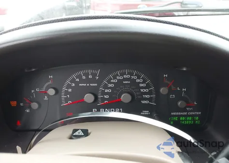 2003 Ford Expedition Eddie Bauer from USA, damaged, VIN 1FMPU18L53LB92232